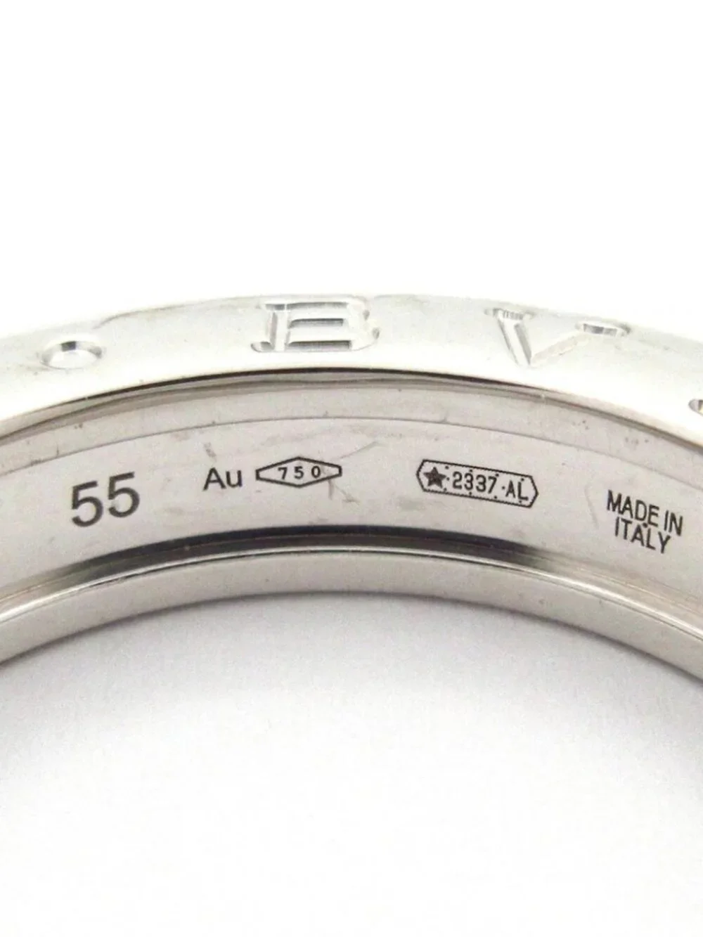 BVLGARI B-zero1 18K White Gold R***** Ring